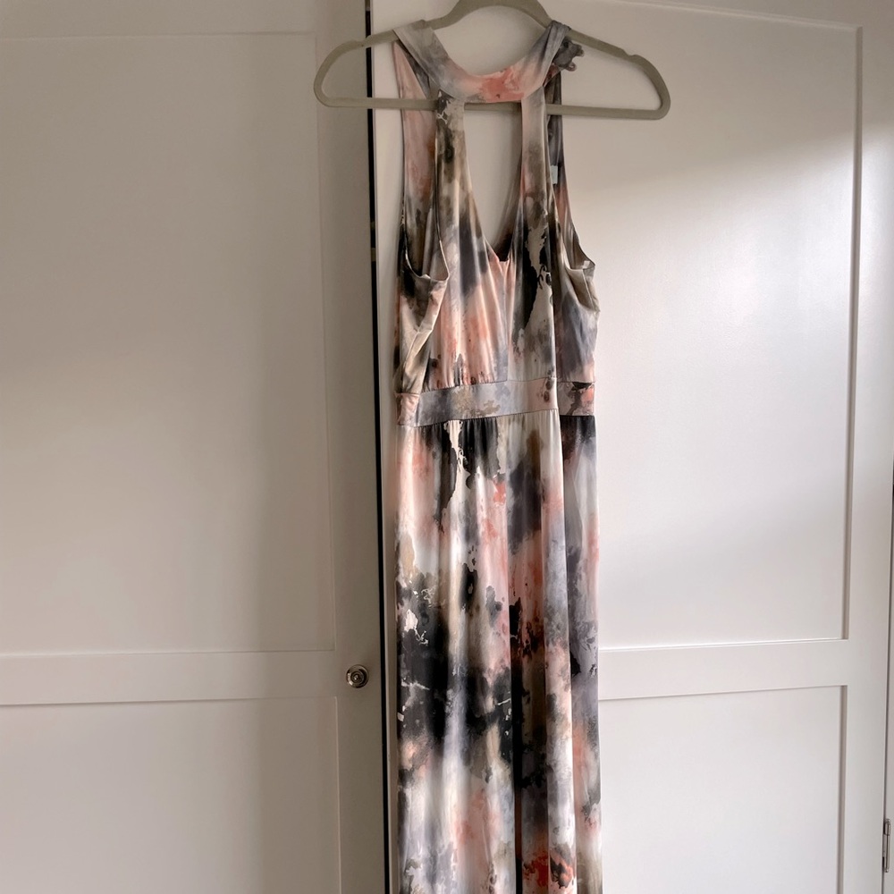 Veronica Mars Multi-Color Maxi Dress